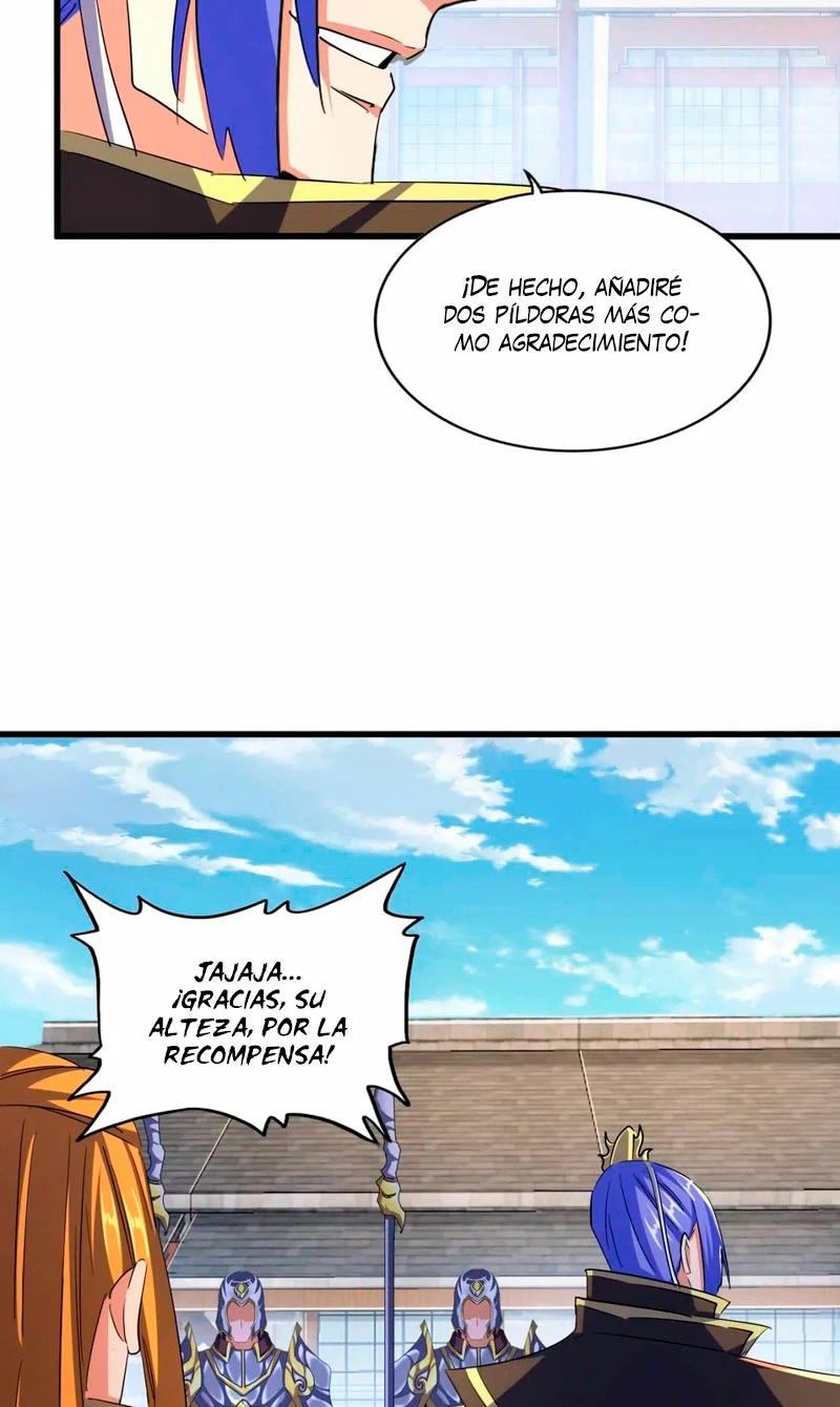 Emperador magico (magic emperor) > Capitulo 397 > Page 251